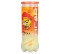 HEAD Pelotas de Tenis Naranjas de Etapa 2