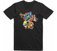 Head Over Heels Spectrum 48k C64k Ocean Game T Shirt Black M