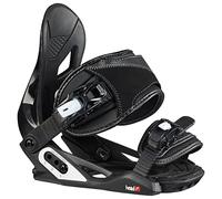 HEAD P Jr Encuadernación de Snowboard, Juventud Unisex, Negro, Small
