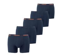 HEAD Pack De 5 Calzoncillos Boxer Básicos Para Hombre