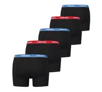 HEAD Pack De 5 Calzoncillos Boxer Básicos Para Hombre