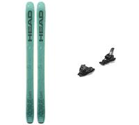 Head - Pack Kore 91 W Mi/Anthracite 2025 - Verde Verde 156 cm