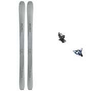 Head - Packs esquí de travesía - Pack Crux 87 2026 de Madera - Gris Gris 177 cm.170 cm