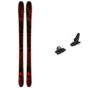 Head - Packs (esquí + fijaciones) - Pack Kore 100 TI 2027 de Aluminio - Rojo Rojo 177 cm.184 cm