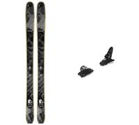 Head - Packs (esquí + fijaciones) - Pack Kore 112 TI 2027 de Aluminio - Negro Negro 184 cm.191 cm