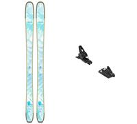 Head - Packs (esquí + fijaciones) - Pack Kore 93 TI W 2027 de Aluminio - Azul Azul 163 cm.170 cm