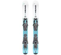 Head - Packs (esquí + fijaciones) - Supershape Team Easy + JRS 4.5 GW CA 2027 - Talla 107 cm - Azul Azul 107 cm