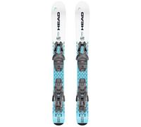 Head - Packs (esquí + fijaciones) - Supershape Team Easy + JRS 4.5 GW CA 2027 - Talla 117 cm - Azul Azul 117 cm