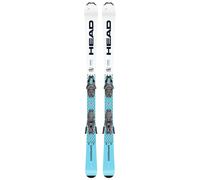 Head - Packs (esquí + fijaciones) - Supershape Team Easy + JRS 7.5 GW CA 2027 - Talla 137 cm - Azul Azul 137 cm