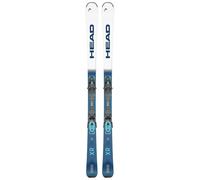 Head - Packs (esquí + fijaciones) - Wc Rebels Xr + Pr 10 Gw Promo de Madera - Talla 163 cm - Blanco,Azul Blanco,Azul 163 cm
