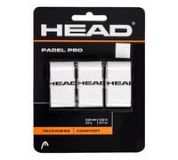 HEAD Padel Pro Cinta de Agarre, Unisex Adulto, Blanco, Talla única