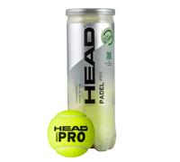Head Padel Pro Pack of Balls Unisex Adult Black/Rojo/White/Amarillo 3 piezas