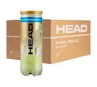 Head Padel Pro S + Cartón de 24 Tubos de 3 Bolas