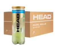 Head Padel Pro S+ NUEVO 2025 Paquete de 24 frascos de 3 bolas