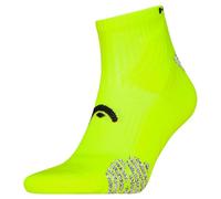 HEAD Padel Quarter Sock, Amarillo, 43-46 Unisex Adulto