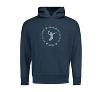 HEAD Padel Sudadera, Navy, Small Unisex Adulto