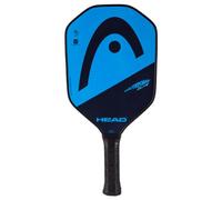 HEAD Paleta de Pickleball de Fibra de Vidrio - Extreme Elite Paddle con núcleo de polímero de Panal y Agarre cómodo, Azul/Negro, Talla única