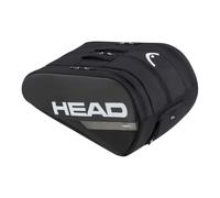 HEAD Bolso de Padel Unisex para Adultos de Viaje L, Negro/Blanco, L