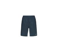 HEAD Pantalón corto de tenis para niños Club Bermuda azul oscuro | 140