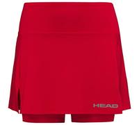 Falda para niña Head Club Basic Skort - red 128 cm