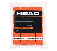 HEAD Prime Tour Overgrip 12 Pack Orange Cinta de Agarre de Tenis, Unisex, Naranja, Talla estándar