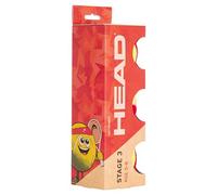 HEAD Pelotas de Tenis Rojas Stage 3