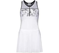 HEAD Perf Dress W Vestidos, Mujer, Multicolor, Large