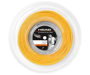 Head Perfectpower Multifilament Core & Wrap Cordaje de Squash Bobina 110m