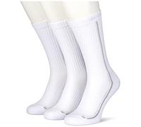 Head Crew Sock, Blanco (White), 35-38 (Pack de 3) Unisex Adulto