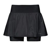 HEAD Performance Falda para Mujer, Mujer, Ropa de Abrigo, 814049, Negro, Extra-Large
