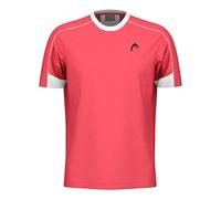 Head Play Tech Camiseta De Manga Corta Hombres Rojo