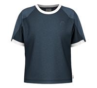Head Play Tech Camiseta De Manga Corta Mujeres - Azul Oscuro L