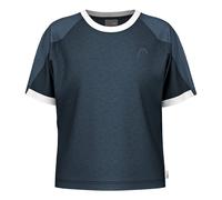 Head Play Tech Camiseta De Manga Corta Mujeres Azul_oscuro - M M