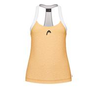 Head Play Tech Camiseta De Tirantes Mujeres - Amarillo Oro S
