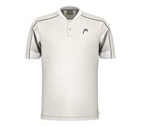 Head Play Tech - Polo de Manga Corta XL, Color Gris