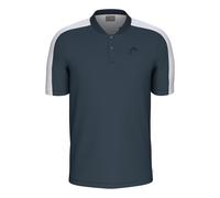 Head Play Tech Polo Hombres - Azul Oscuro XXL
