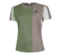 Head Play Tech T-shirt Camiseta De Manga Corta Mujeres-salvia,gris S