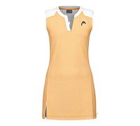 Head Play Tech Vestido Mujeres Amarillo_oro - L L