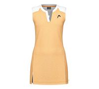 Head Play Tech Vestido Mujeres - Amarillo Oro XS