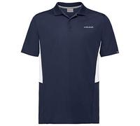 HEAD Polo Unisex para niños Club Tech, Unisex niños, Camisa de Polo, 816329db164xl, Azul Oscuro, XL
