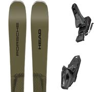 HEAD PORSCHE 8 Series + Protector Pr 13 Gw - Unisex - Verde - talla 170- modelo 2026