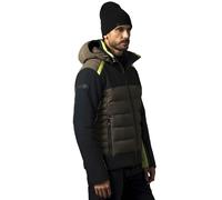 Head Porsche Hombre Chaqueta de Esquí Sjijacke Snowboard Negro / Braun