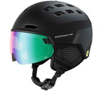 Head Porsche Radar 5K Phot Mips Casco de Snowboard Esquí con Visera Negro