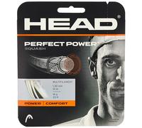 Head Power Squash - Cordajes, Color Blanco, Talla 17