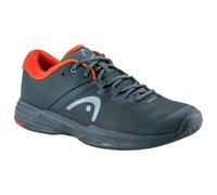 Head Prestige III M BKWR, Zapatillas de Tenis Hombre, Negro-Black/White/Red, 44