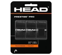 Head Prestige Pro Overwrap Grip, Unisex Adulto, Negro, M