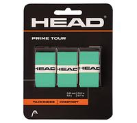 HEAD Prime Tour Overgrip - Juego de 3 Raquetas, Color Menta