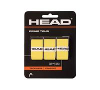 Overgrips de tenis head prime tour 3pack amarillo Talla única