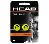 HEAD Pro Damp Antivibradores, Unisex Adulto, Amarillo, Talla Única