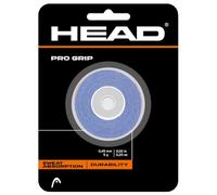 HEAD Pro Grip - Overgrip con 3 Correas de Fijación, Azul, Talla Unica